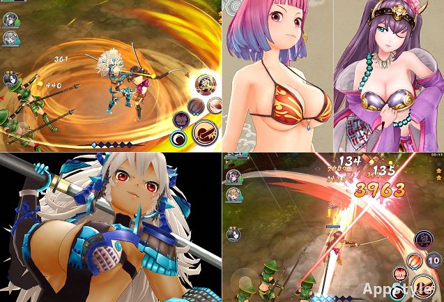 セクシーなゲームアプリ パンチラ 脱衣あり キャラがエロい作品を厳選 App Style